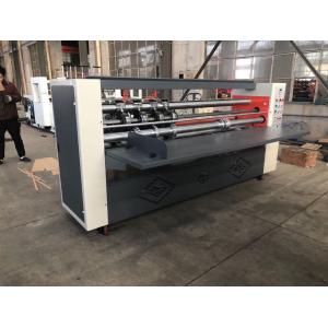 China Thin Blade Paperboard Cutting Machine Semi Automatic Electric Blade Adjusting supplier