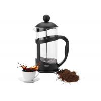 China Plastic French Press Coffee Maker With Stainless Steel Filter 600ml/1000ml on sale
