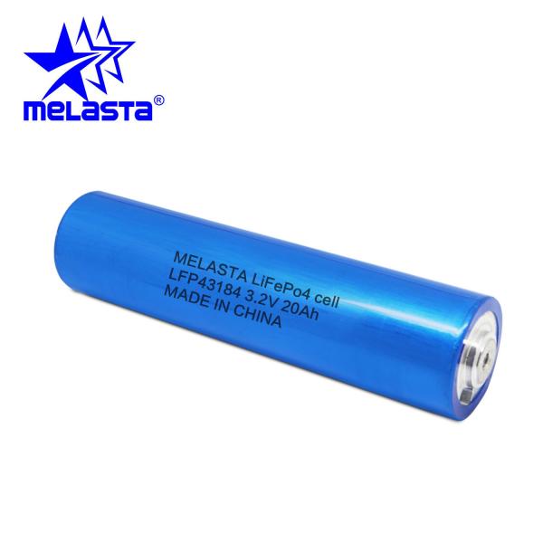 LiFePo4 Lithium Ion 3.2V 20Ah LFP43184 High Capacity Rechargeable Battery Cell