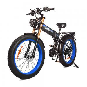 China Ridstar 26 Inch Fat Tire Electric Bike Long Range Electric Bicycle Customizable supplier