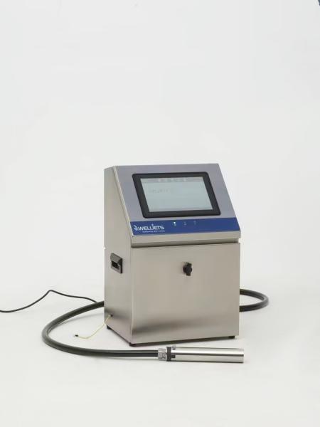High Efficient Reliable Inkjet Printer Multi Language Continuous Inkjet Technology