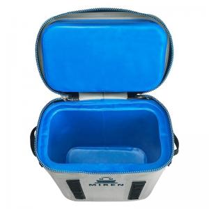 Refrigerated TPU Soft Cooler Backpack For Food Wine Meat Fruit