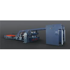 1650*1450mm Corrugated 5 Ply Flute Laminator Machine High Speed