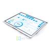 China 9.7 inch TFT LCD | 1024x768 LVDS Interface JD9165 wholesale