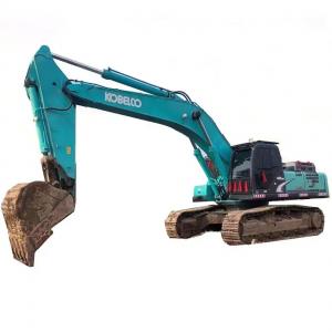 China 2018 Walking Hydraulic Used Kobelco Excavator 460 Japan Imported supplier