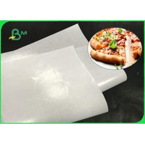 50gsm 60gsm Oil - proof Single PE Coated Paper Roll For Packing Food