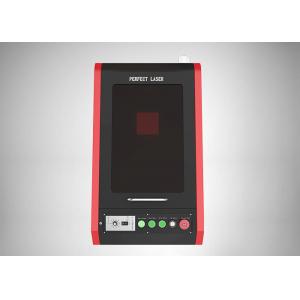 Industrial Fibre Laser Marking Machine With 0.005mm Min Focusing Spot , CE ISO Certificate