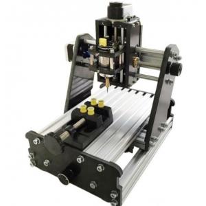 China Hobby Desktop 3D 3 Axis CNC Router , CNC Wood Carving Router Machine supplier