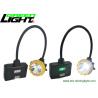 GLS12-A Semi Corded Mining Cap Lights 6.8Ah Lithium Polymer Battery 25000lux