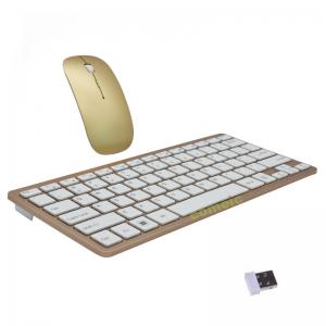 High End Small Keyboard And Mouse Combo Soft Touch Smooth Operation