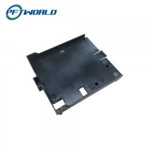PC Injection Molding Parts Black Precision Plastic Plate Medical Accessories