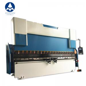 Hydraulic Tube Aluminium Sheet Bending Machine 100T 4000MM With Schneider Components