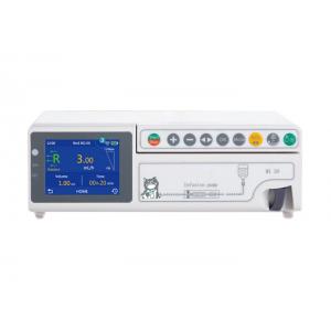 Lcd Touch Screen Vet Infusion Pump Compact Body Design