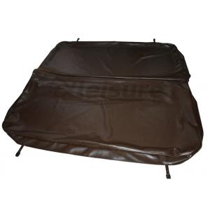 China Brown Commercial Hot Tub Spa Covers Energy Saving Walk On Hot Tub Covers supplier