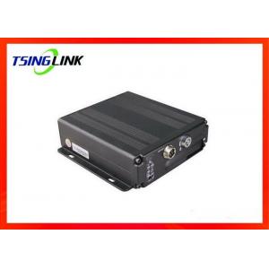 China 4G 4CH AHD Vehicle Mobile DVR Supports Two Way Video Talkback With Micro SD Card supplier