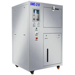 60L solvent tank quick mis-rpinted PCB Cleaning Machine solder paste mis printed Circuit Board Cleaning Machine