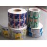 Custom Printed self adhesive label paper self adhesive labels manufacturers