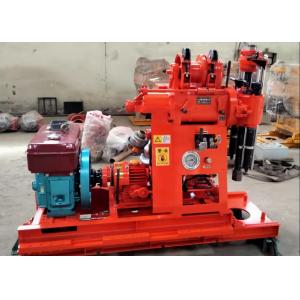 XY-1 A Red Borehole Drilling Rig Machine - Excellent Performance and Quality