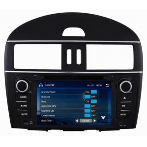 музыкальное видео Windows Media Player на Nissan Tiida 2012 с автомобильным радиоприемником OCB-7027 bluetooth