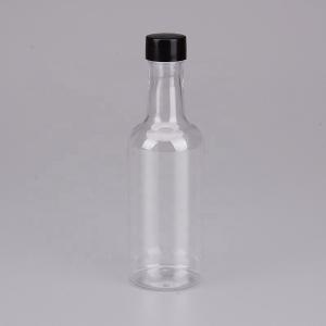China 125ml Plastic Wine Bottles , PET Alcoholic Beverage Bottles supplier