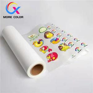 PET DTF Digital Transfer Film For DTF Printer 30cm 60cm Size