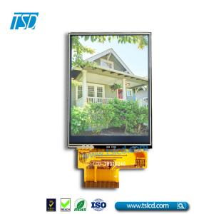 China 280cd/m2 2.8 Inch LCD Screen Display 240x320 With MCU Interface supplier