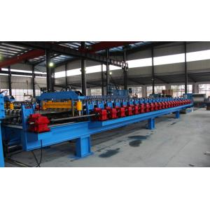 High Speed Roofing Corrugated Sheet Roll Forming Machine 37kw 0 - 35 M / Min