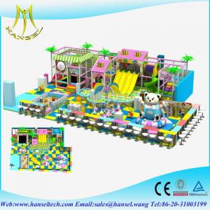 China Hansel hot selling PVC material indoor playing equipments for baby supplier