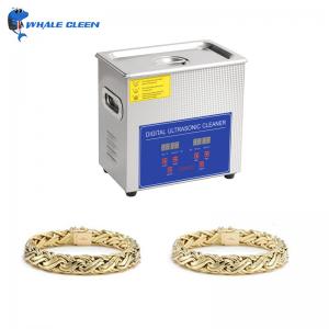 40khz 3200ml Ultrasonic Jewelry Cleaning Machine 1-30mins Adjustable
