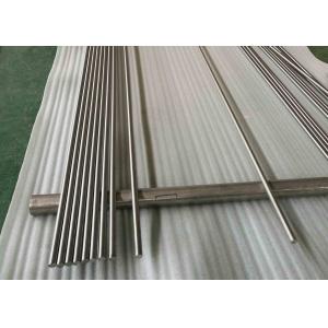 China GR7 Polished Round Titanium Alloy Bar For Chemical With ASTM B381 Polished supplier