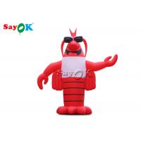 China Sea Animal Crawfish 7M Inflatable Lobster Model on sale