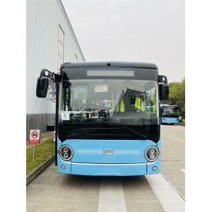 New Energy 7m 24 Seat Battery Operated Electric City Bus 69km/H