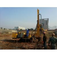 China Multifunctional Track Mounted Anchor Machine Hydraulic Crawler Rig Bigger Torque for sale