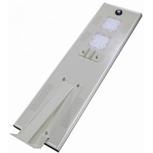 China Aluminum Ip65 80w Solar LED Street Light All In One supplier