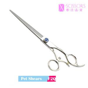 China Swivel Handle Pet Grroming Shear 7.0" F2Q wholesale