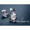 China Lab Created Synthetic Moissanite DEF Color White Diamond With Round Shape 9mm wholesale
