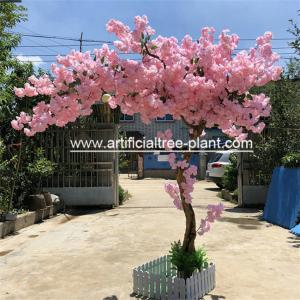 Large Artificial Japanese Style Cherry Blossom Tree 2.5m Height Wind Resistant