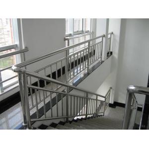 Best price welded mirror finish stainless steel pipe stair handrail 304 steel pipe price