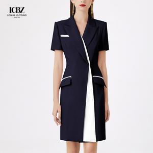 China White Ladies Formal Office Skirt Wear Lady Work Wear Women Formal Suits Plus Size supplier