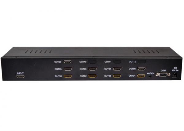 4k*2k 60Hz 3x3 HDMI Video Wall Processor With HDMI 1 Input 9 Output