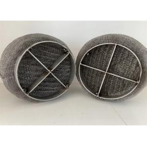 Chemical Stainless Steel 304 Demister Mesh Pad For Liquid And Gas Separation