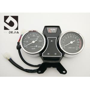 China Aftermarket Digital Motorcycle Speedometer Odometer Gauge For 90-A  Fuel Gauge Display supplier