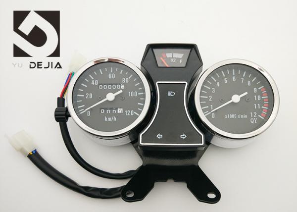 Aftermarket Digital Motorcycle Speedometer Odometer Gauge For 90-A Fuel Gauge