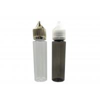 China E Liquid Smoke Oil Bottle Long And Thin  Plastic Eye Dropper Bottles on sale