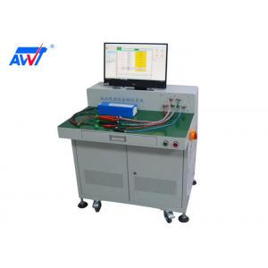 100V 120A Battery And Cell Test Equipment / Lithium Battery Pack Final Testing Machine