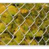 China Protection Galvanized Steel Chain Link Fence Multi Sizes / Colors Available wholesale
