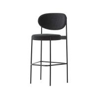 China Urban Metal Frame Industrial Bar Stools With Backs Rust - Proof Design on sale