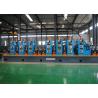 Automatic ERW Pipe Mill Line / Carbon Steel Tube Production Line