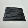 China Durable Chamfer IC Chip Tray Anti-Static And High-Density Waffle Pack Used In Semiconductor Industry wholesale