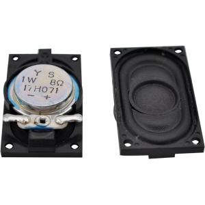 RoHS 115dB 0.05W Speaker Transducer Voltage Polarity Protection